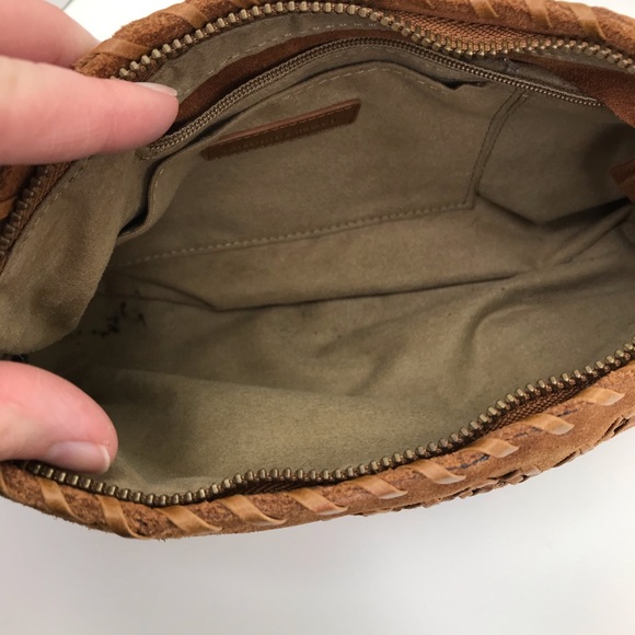 Antonio Melani Tan Suede Mini Purse - Picture 4 of 6